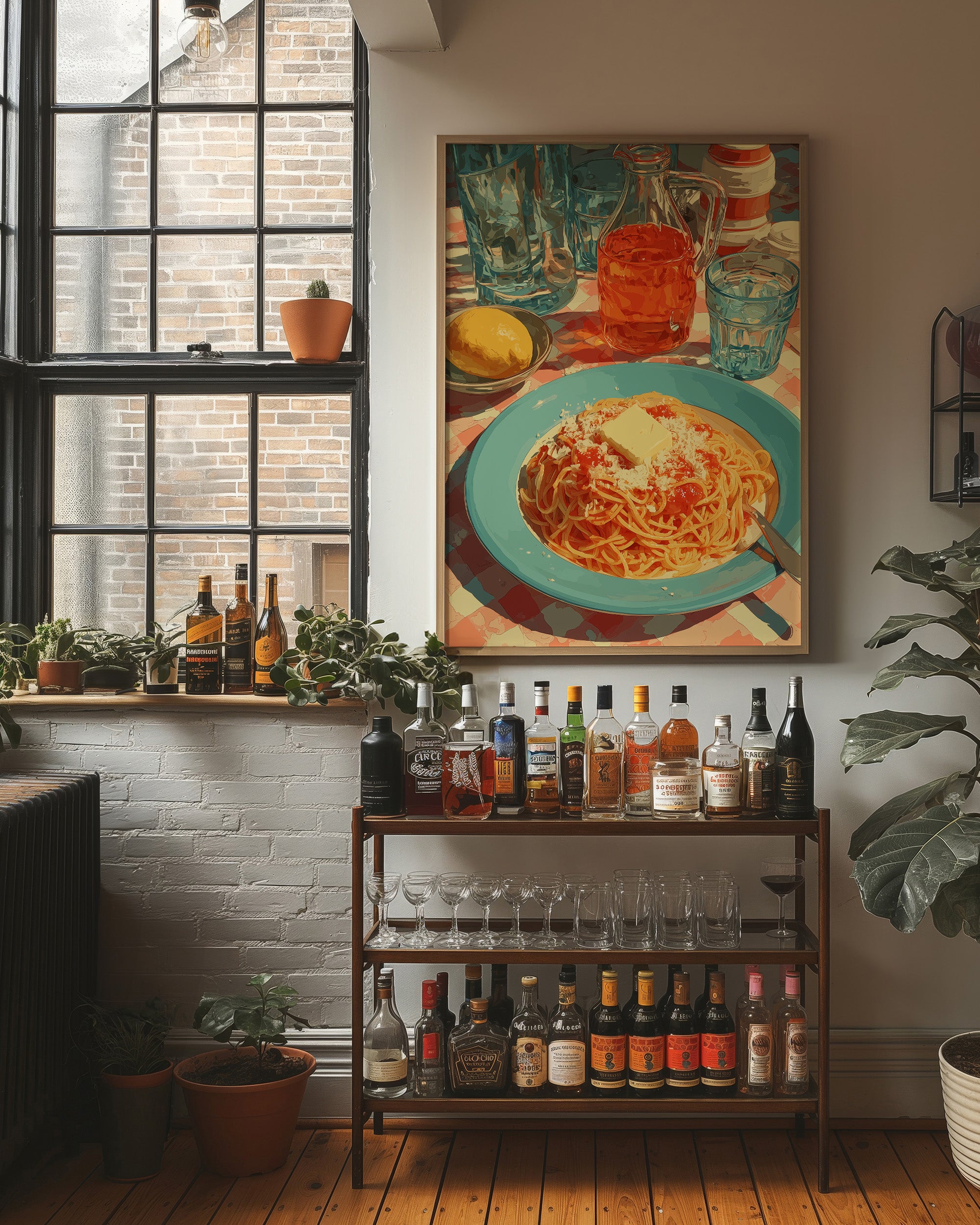 Spaghetti and Sunday Light
