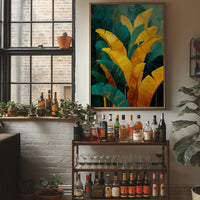 Golden Fronds Rising
