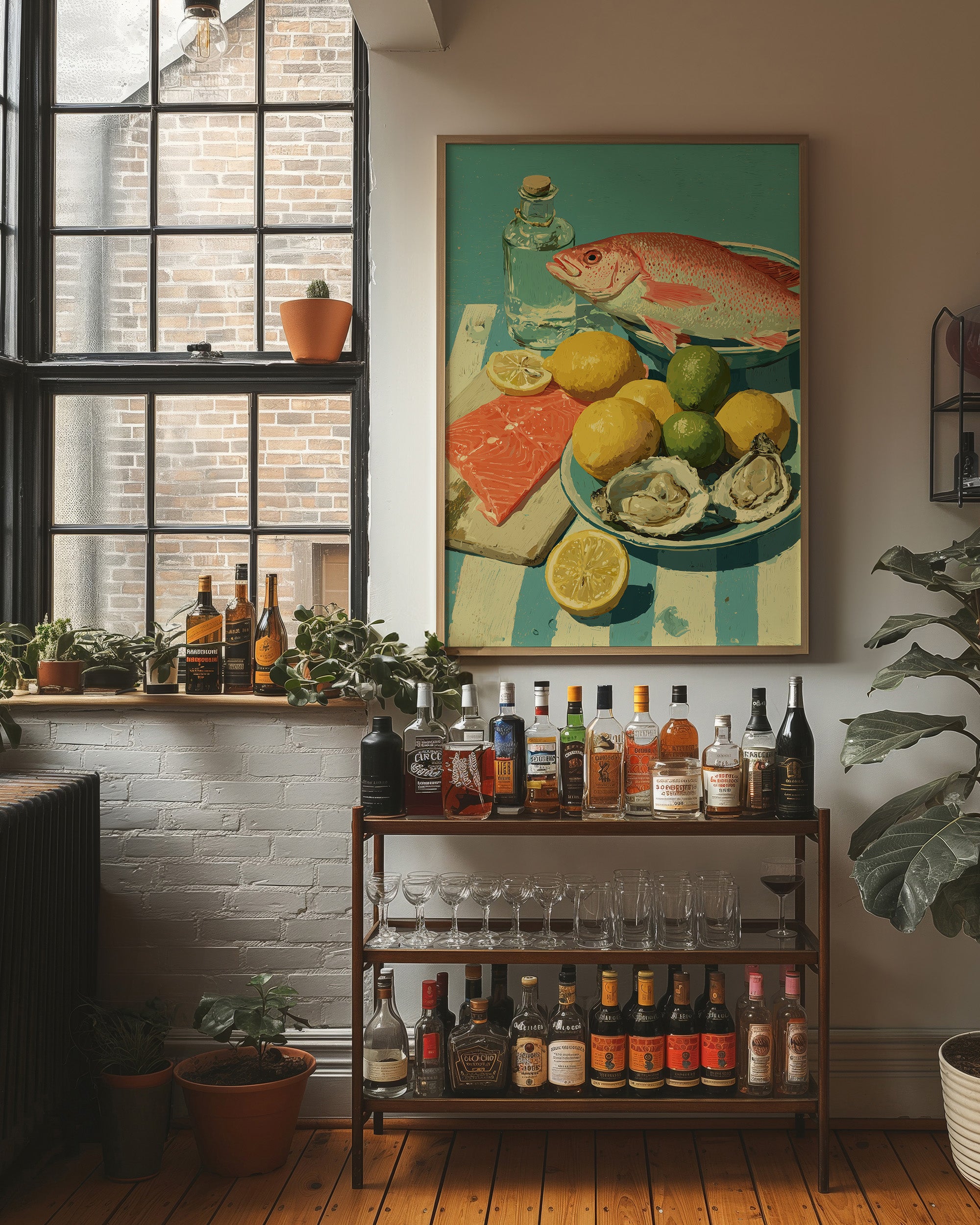 Fresh Catch and Citrus