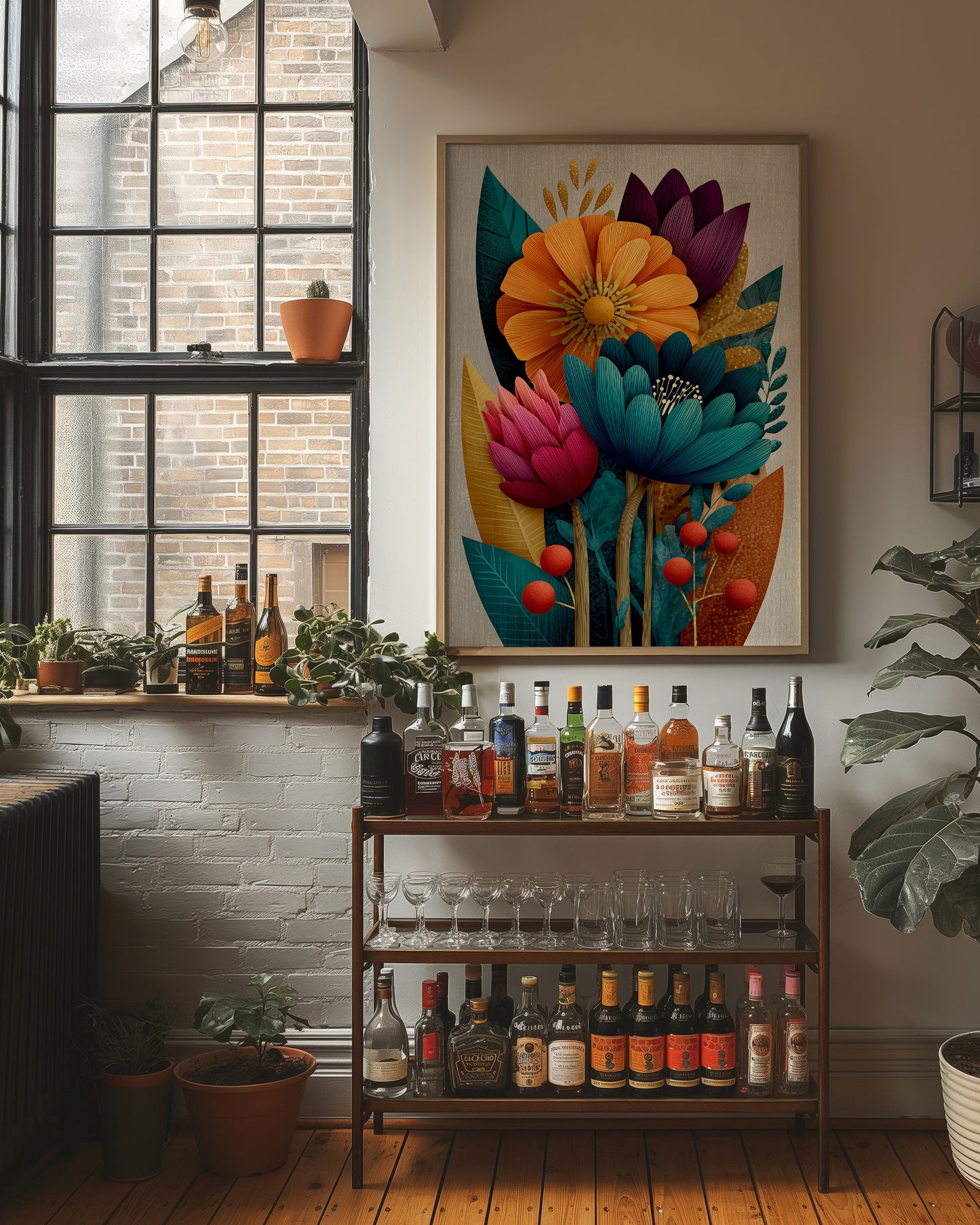 Autumn Bouquet in Bloom