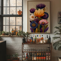 Jeweled Garden Study