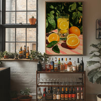 Oranges Under the Grove