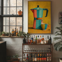 Moka Pot Morning