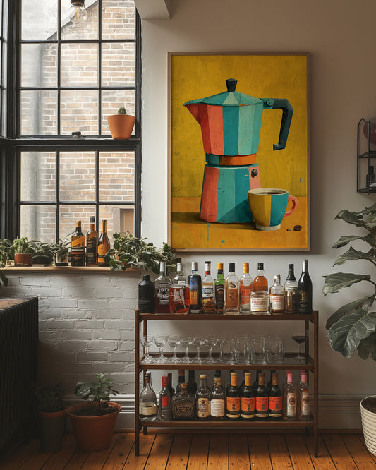Moka Pot Morning