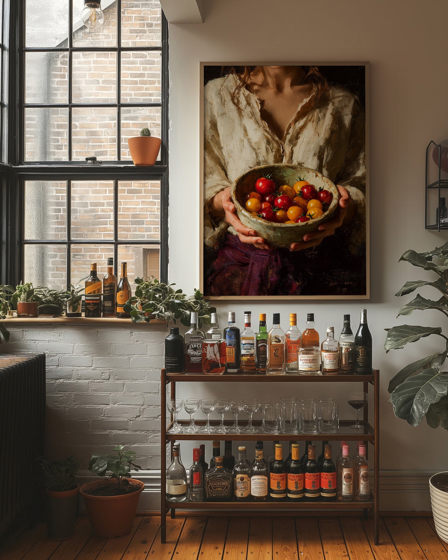 Harvest Held Close