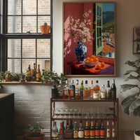 Oranges at the Red Window