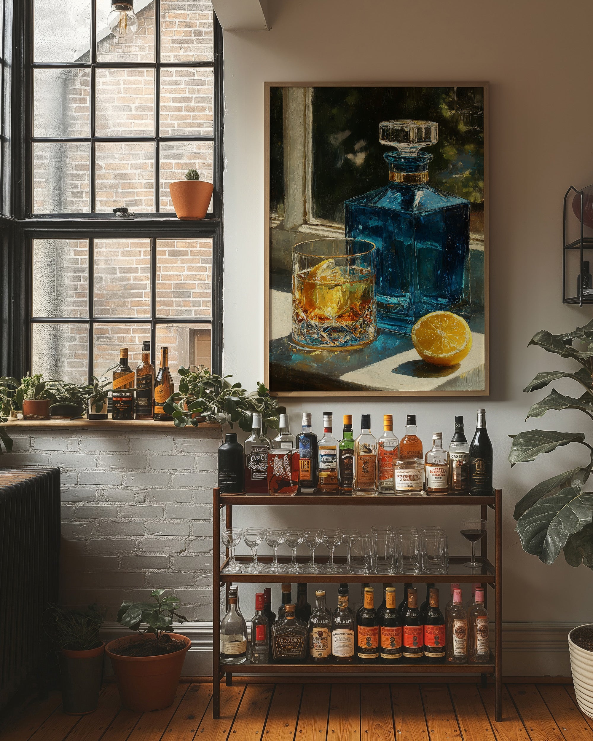 Whiskey at Dusk