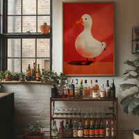 Portrait of a Goose