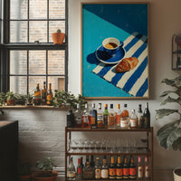 Espresso and Stripes