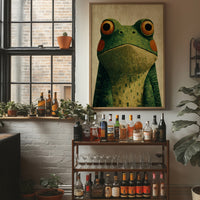 Wide-Eyed Tree Frog