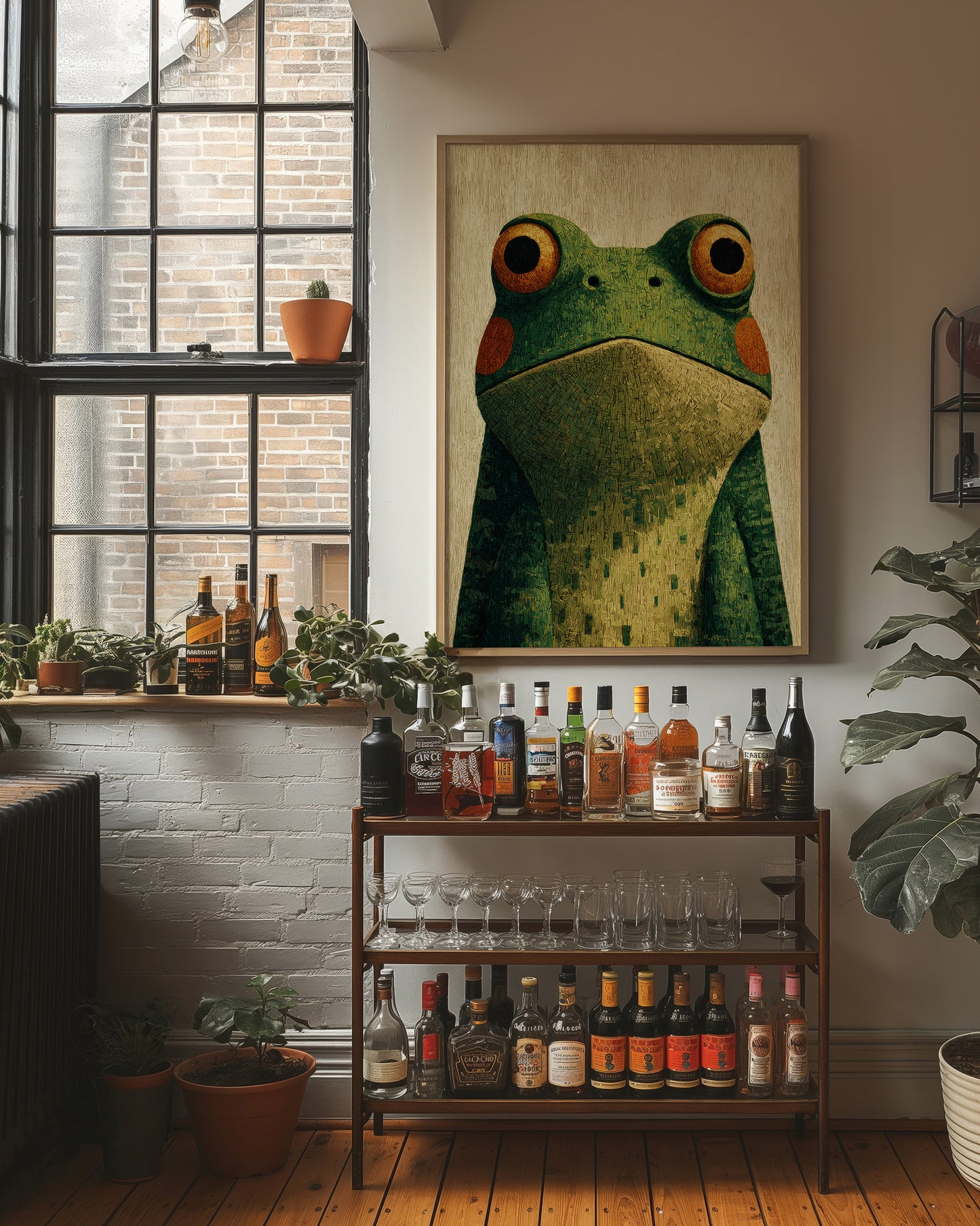 Wide-Eyed Tree Frog