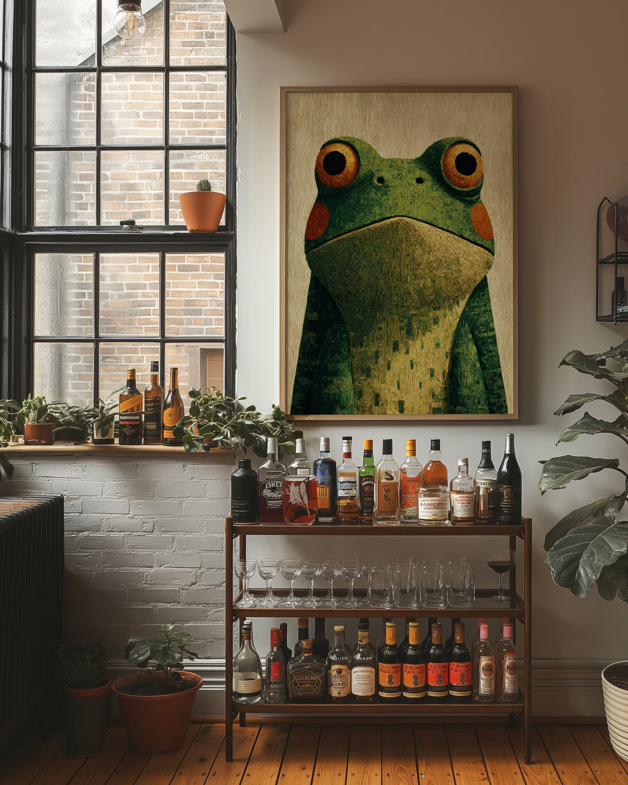 Wide-Eyed Tree Frog