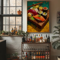 Sushi in Impasto