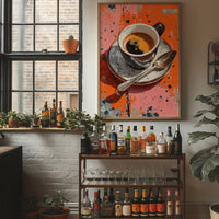 Coffee Cup Splatter