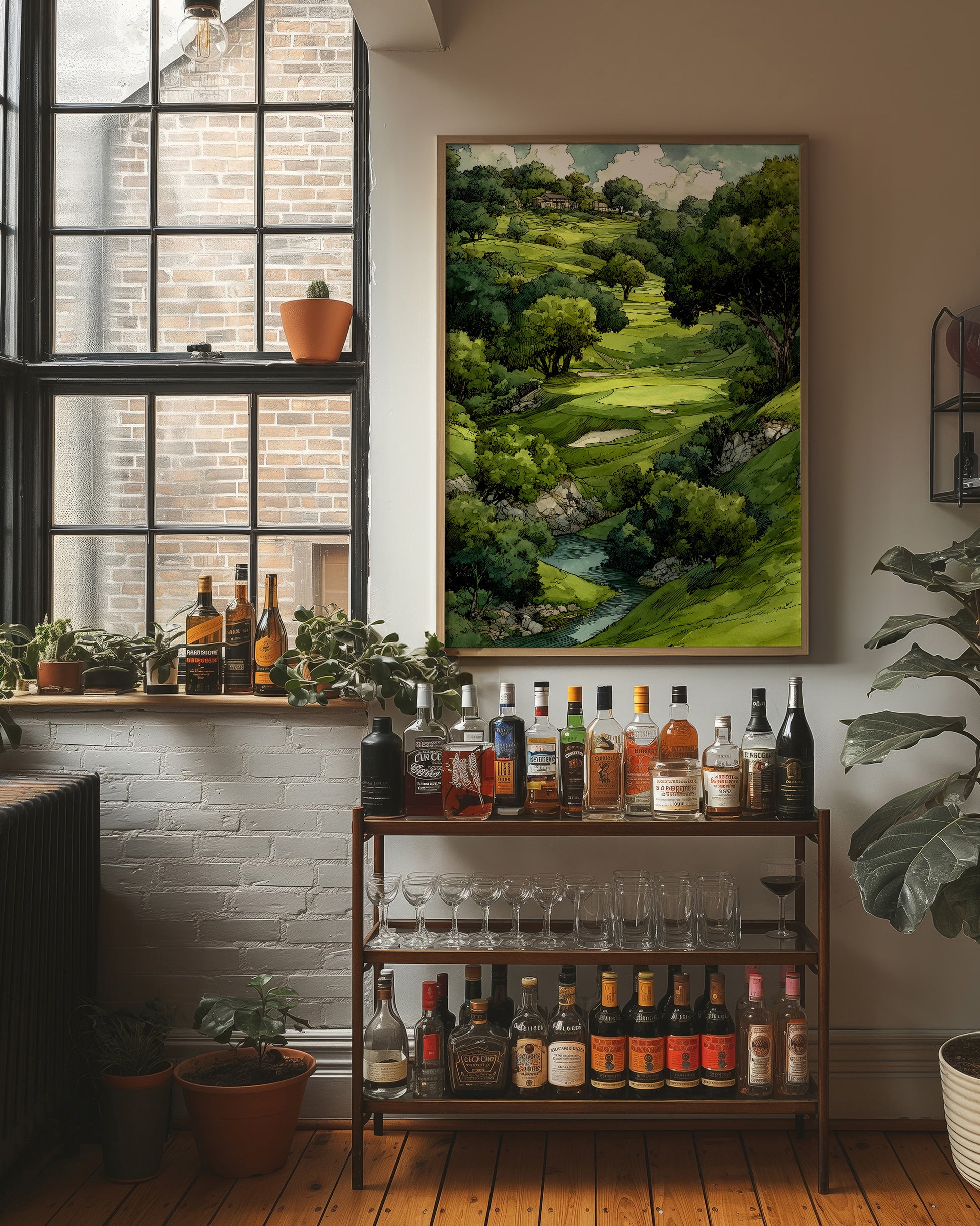 Fairway in the Hollow