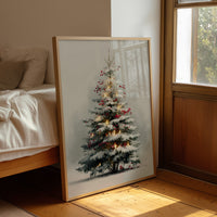 Snow Settles, Candles Glow