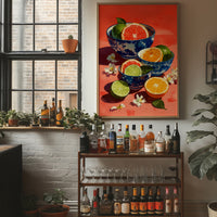 Citrus and Chinoiserie