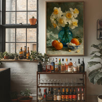 Daffodils and Clementines