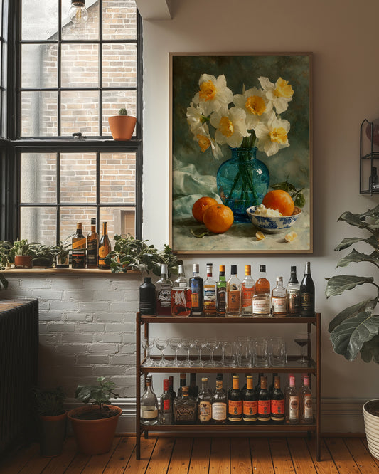 Daffodils and Clementines