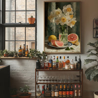Daffodils and Grapefruit Light