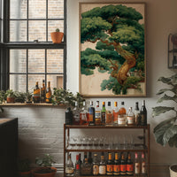 The Old Pine Watches Over