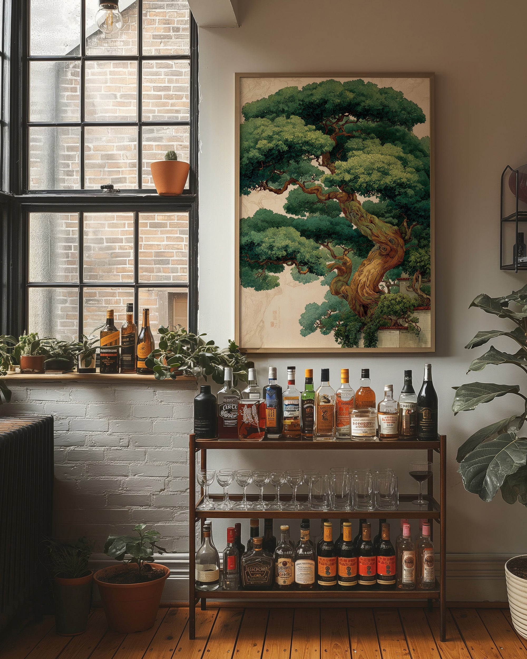 The Old Pine Watches Over