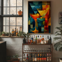 Cubist Cocktail Hour