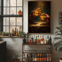 A Toast in Golden Light