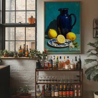 Lemons and the Cobalt Pitcher