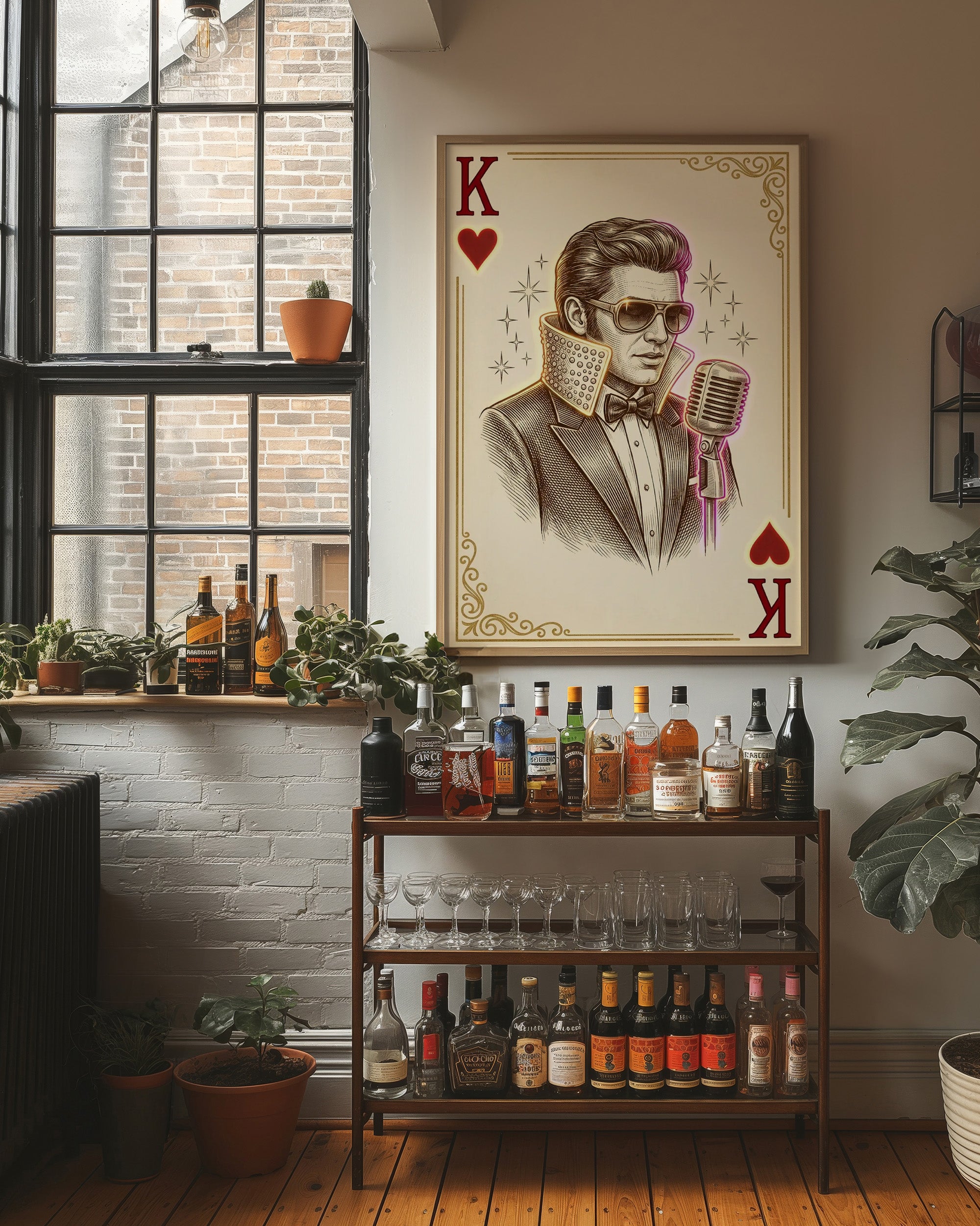 King of Hearts, Rockabilly Royalty