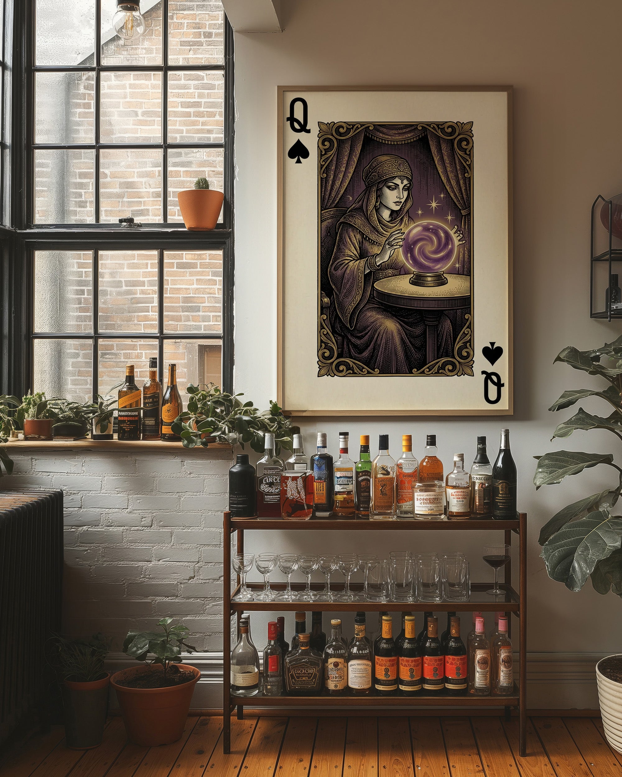 Queen of Spades, Fortune Foretold