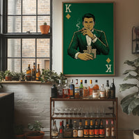 King of Diamonds, The High Roller