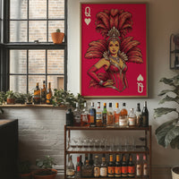 Queen of Hearts, Feathered and Fierce