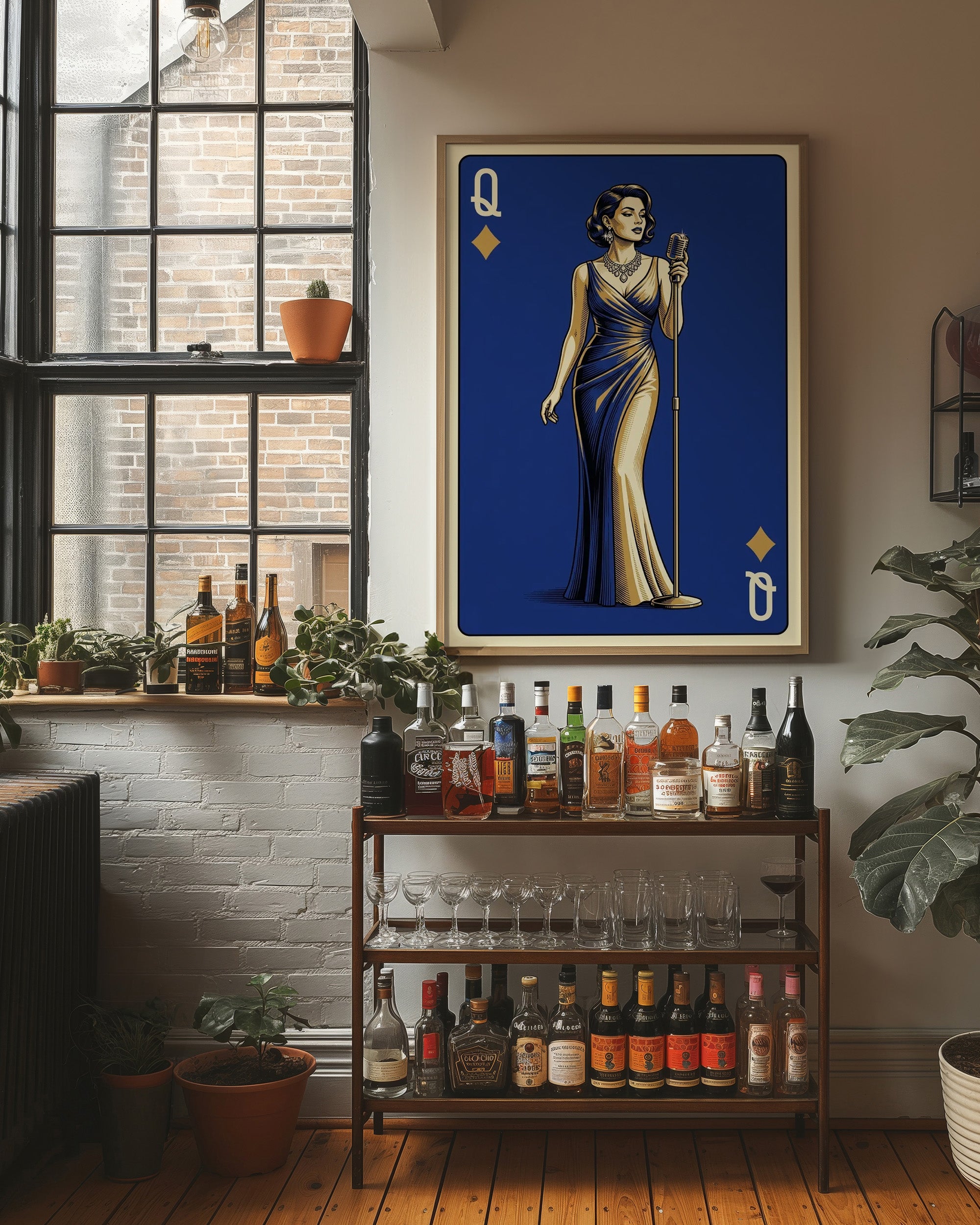 Queen of Diamonds, The Torch Singer