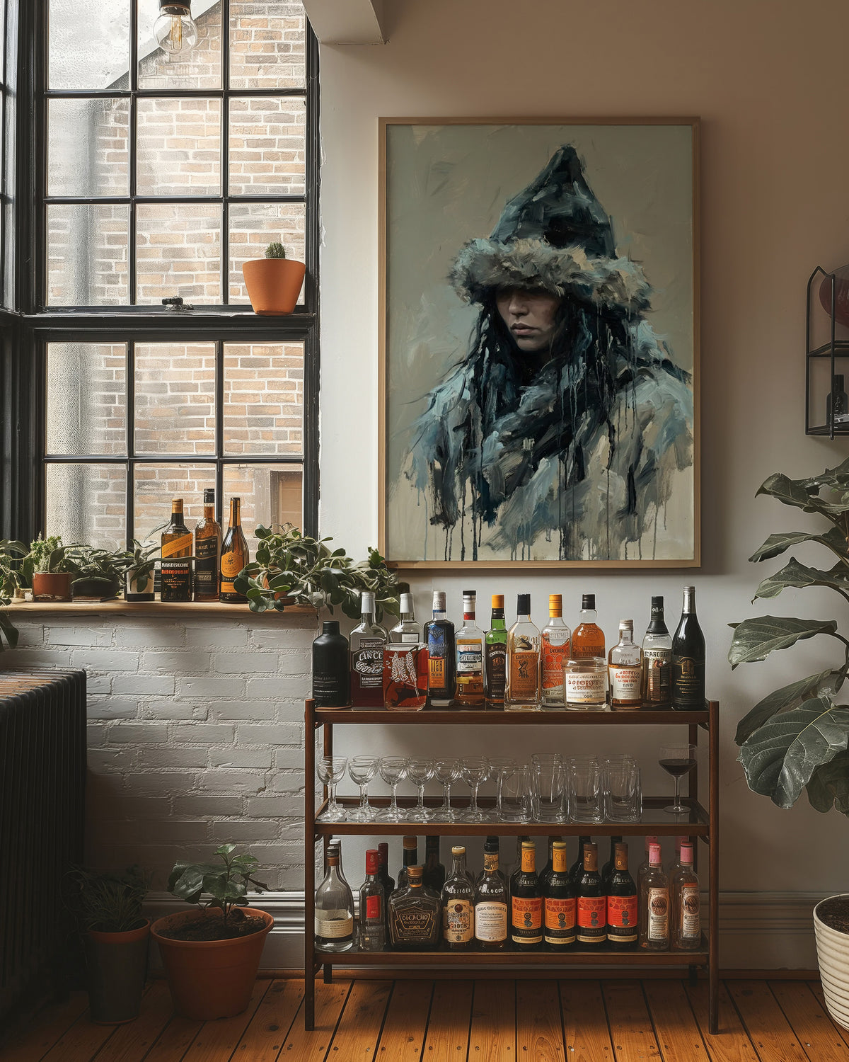 Winter's Quiet Watch
