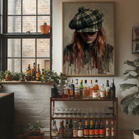 Plaid and Falling Rain