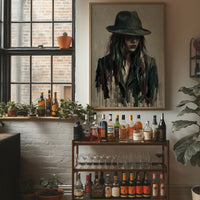 Fedora and Faded Light