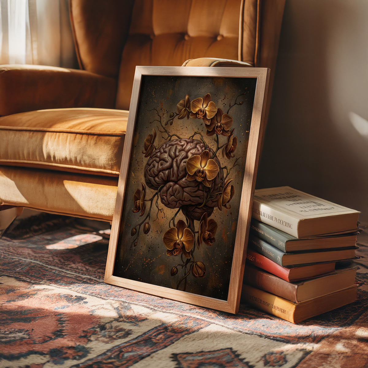 The Mind in Amber Light