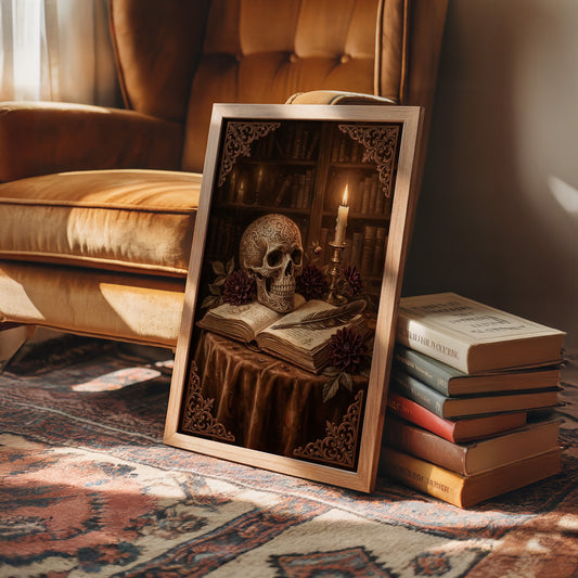 By Candlelight and Quill