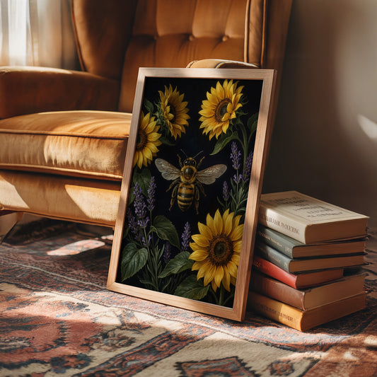 The Bee's Golden Hour