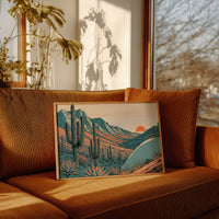 Where the Desert Sun Sets