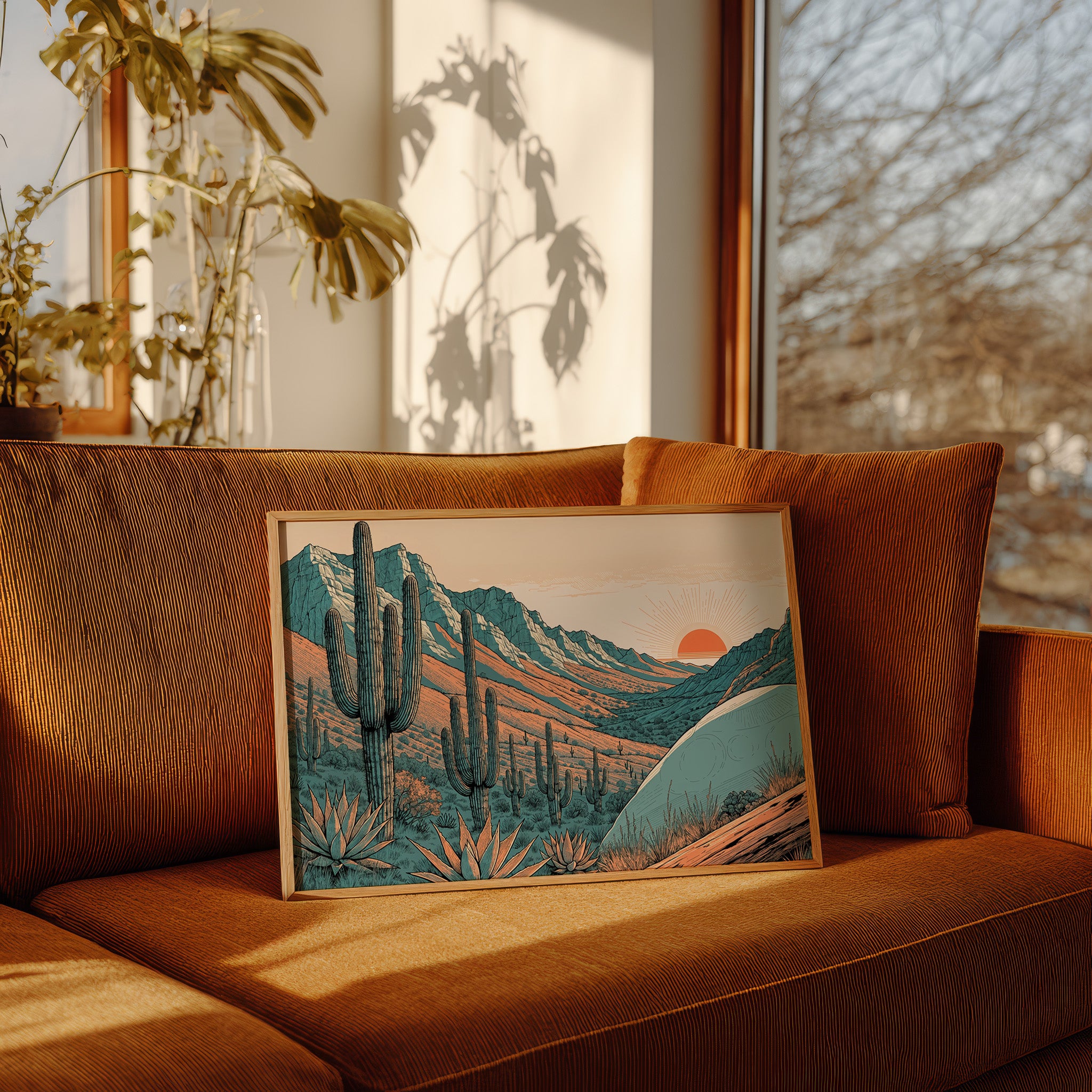 Where the Desert Sun Sets
