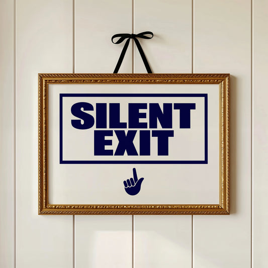 Silent Exit, This Way