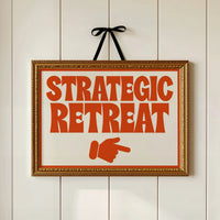 Strategic Retreat, This Way
