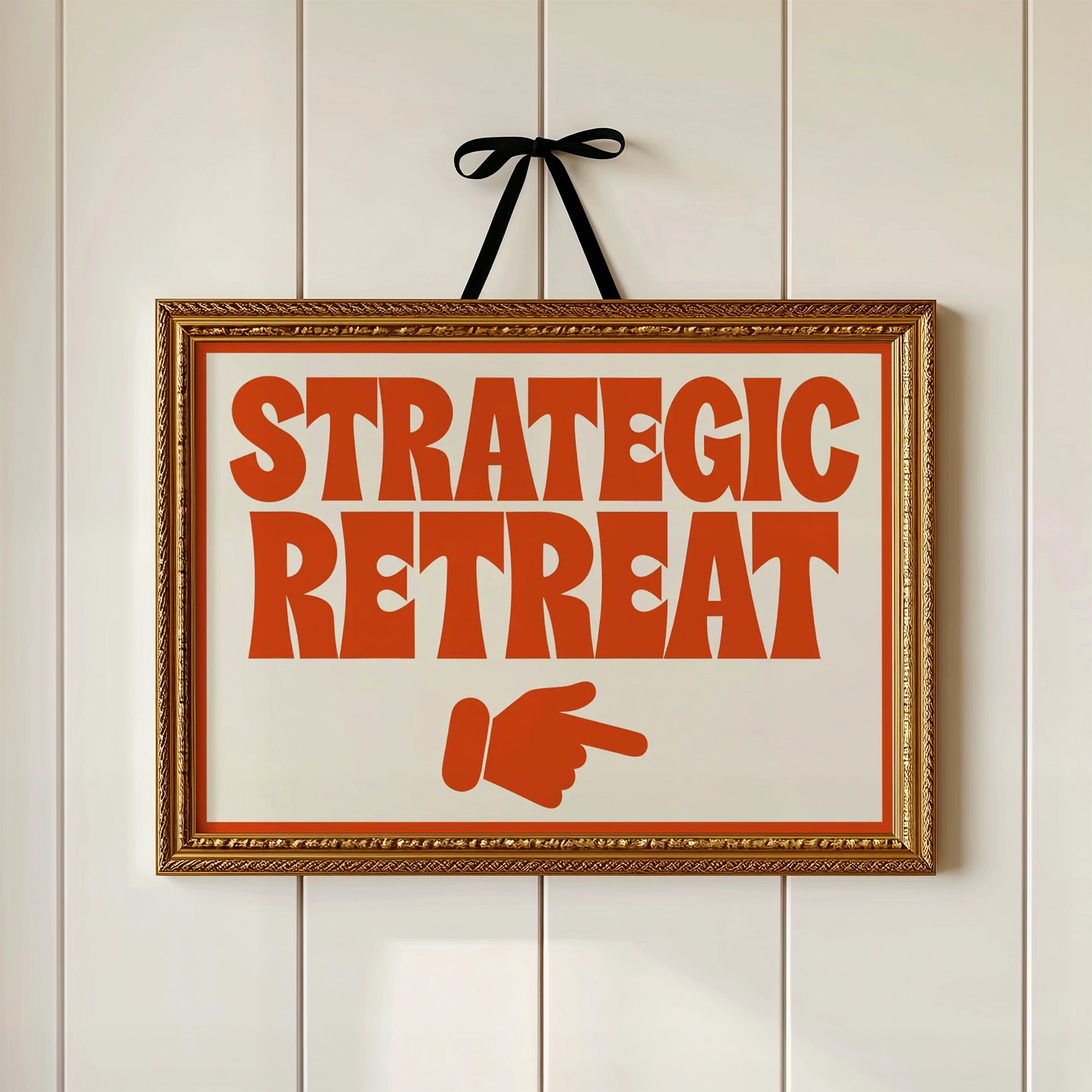 Strategic Retreat, This Way