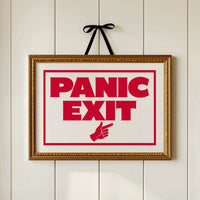 Panic Exit, Straight Ahead