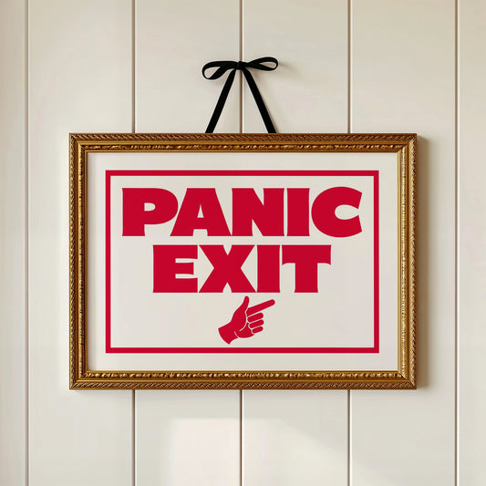 Panic Exit, Straight Ahead