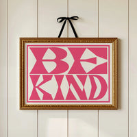 Be Kind Bold Cutout