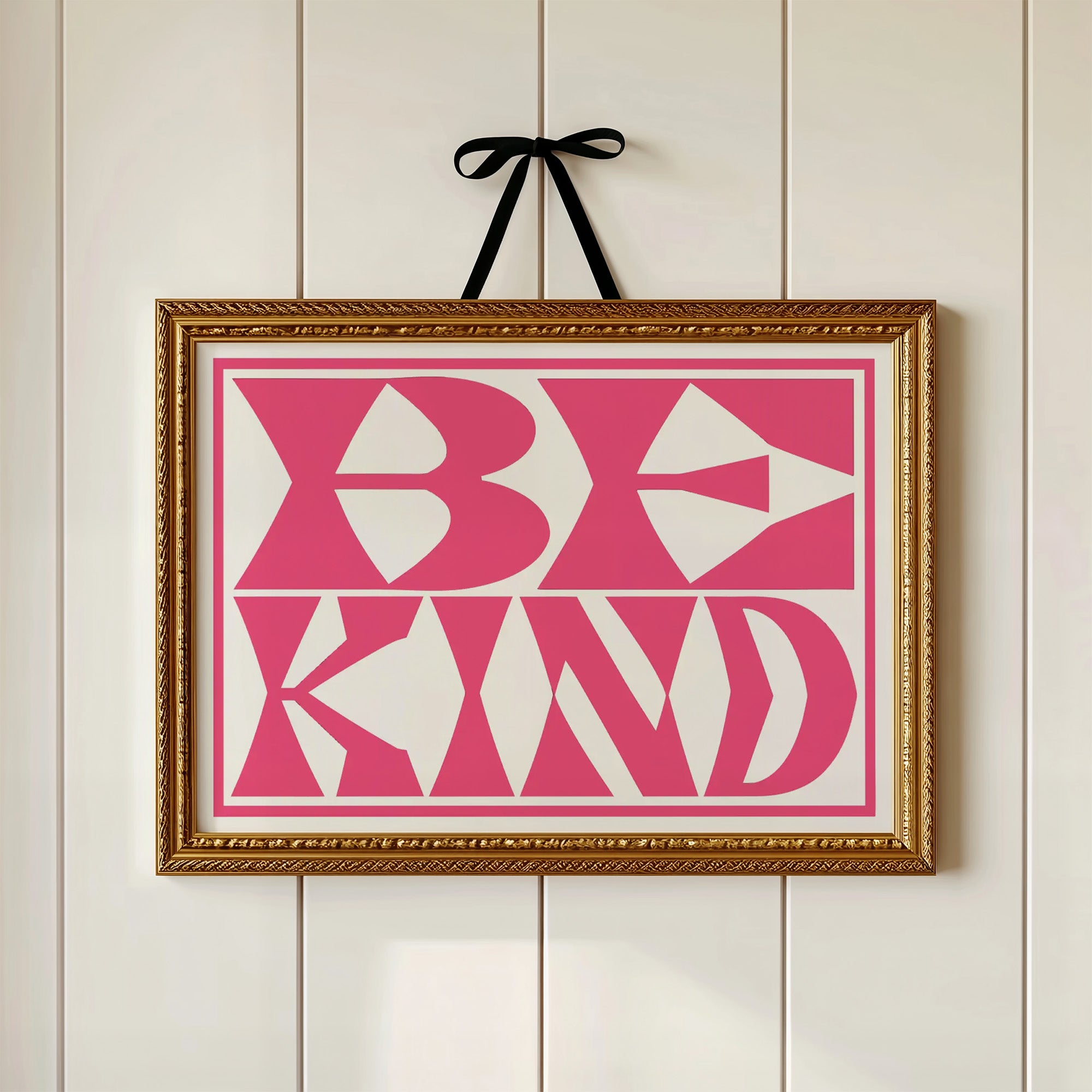 Be Kind Bold Cutout