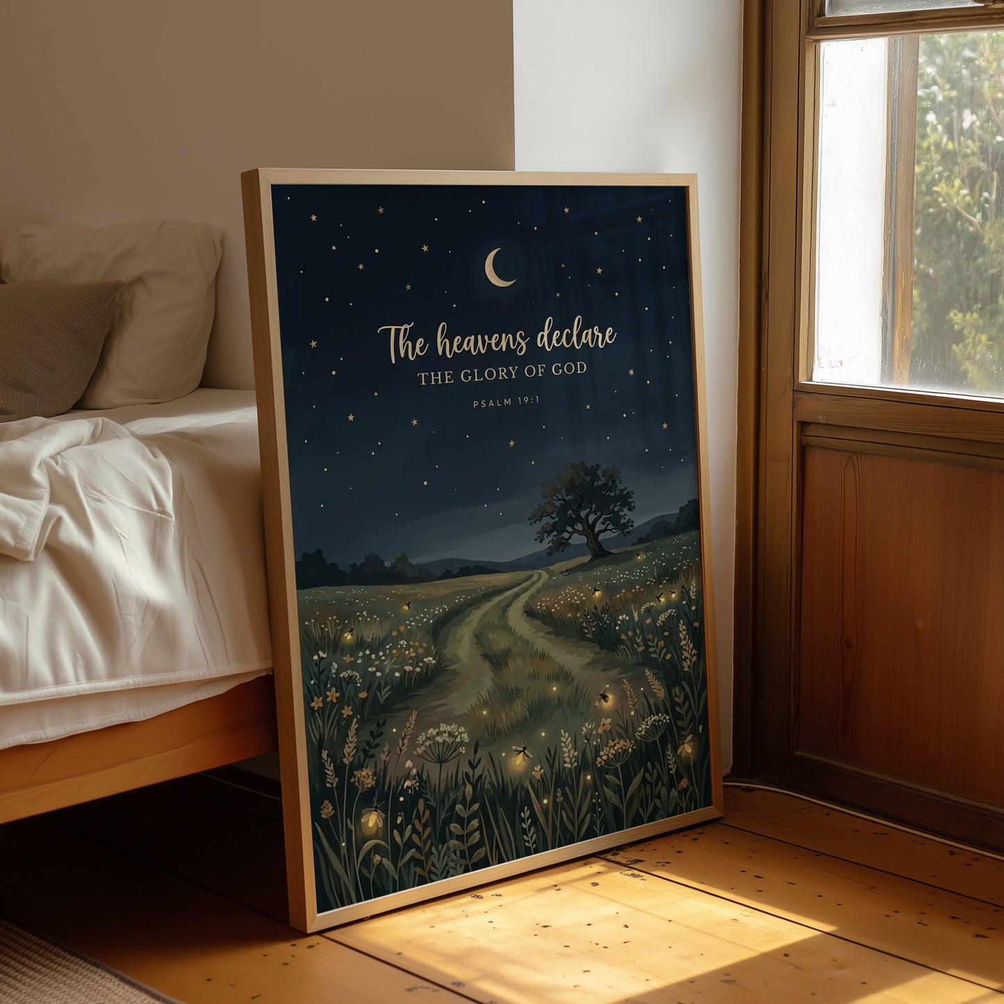 The Heavens Declare: Firefly Meadow Path